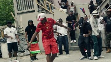 Shoes Nike Jordan Spizike BG in the clip Mr. L. C. Niska