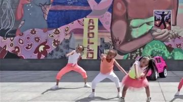 Les chaussures Converse All Star Chuck Taylor basses blanches dans le clip Watch Me (Whip / Nae Nae) de Silentó