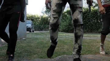 Sneakers Nike Jordan Eclipse in the clip Naha NLP