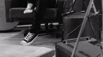 les sneakers Converse Chuck Taylor de Liam Payne dans le clip Little Things des One Direction