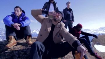 Les boots Timberland dans le clip Toussa Toussa de Disiz La Peste