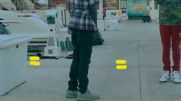 El par de Adidas Yeezy 350 en el clip Fresh Off A Boat de Lil Yachty