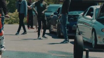 Sneakers Vans SK8 Hi in the clip Money Along Lil Uzi Vert