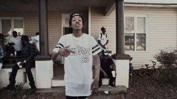 Boots Timberland, in the clip We Dem Boyz of Wiz Khalifa