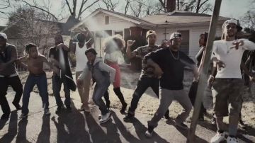 The chaussures Nike Air Jordan 6 Retro in the clip We Dem Boyz of Wiz Khalifa