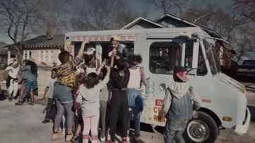 Boots Timberland, in the clip We Dem Boyz of Wiz Khalifa