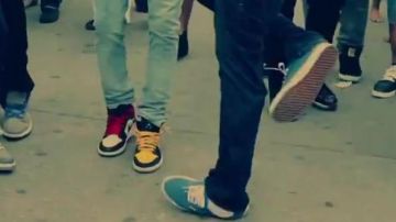 Les chaussures Vans Authentic dans le clip Cat Daddy de The Rej3ctz