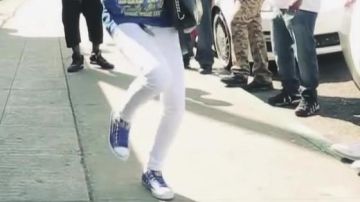 La paire de Converse Ctas Ox dans le clip Let's Get It de Clyde Carson