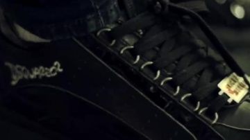 Las zapatillas Disquared 2 de Hornet La Frappe en su clip Gramme 2 peuf
