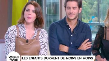 The printed shirt of Julia Molkhou in William noon of the 02/10/2017