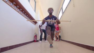 Zapatillas Puma Suede Classic en el clip Grandké de Moh