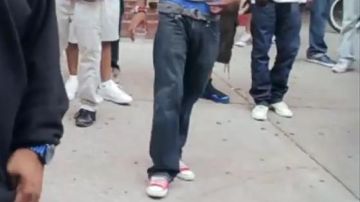 Les sneakers Converse All Star Hi dans le clip Eastsidin de Glasses Malone