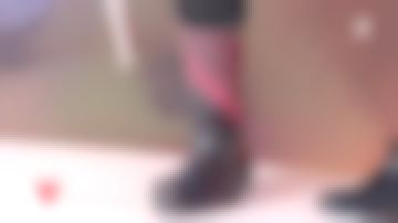 Les bottes de pluie color block vue dans Je t'aime etc du 02/10/2017