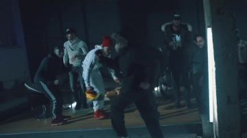 Sneakers Nike Air Jordan Skyline in the clip B. O. C. Niska