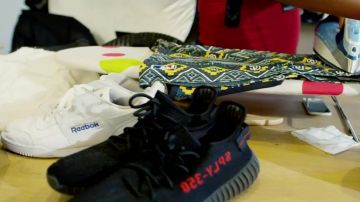 El par de NPC clásicos de Reebok en El Clip Roll de