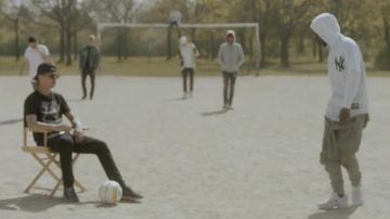 Zapatillas Reebok Instapump Fury OG en el clip de #Fêter de Panama Bende
