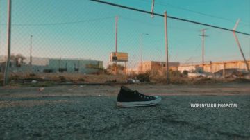Les Chuck Taylor dans le clip South Central de G Perico