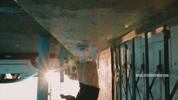 La superestrella de Adidas en el video musical de South Central por G Perico