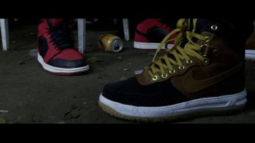 El nike air force one en el clip Masterchef de