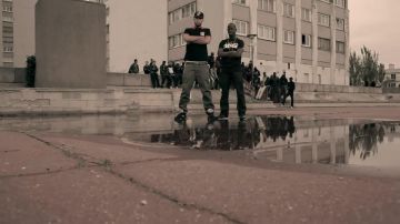 The Nike Air Jordan in the clip It is property of... of Fababy