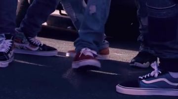 Les Vans Authentic dans le clip Neva Die de G Perico
