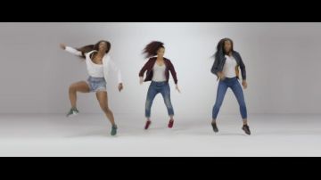La superestrella de adidas en el clip Parle pas de The Shin Sekai