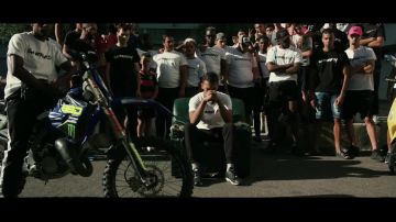 The Nike Huarache in the clip Sarrazin of YL