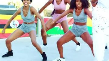 the Adidas supersatr in the clip of Wale "fine girl"