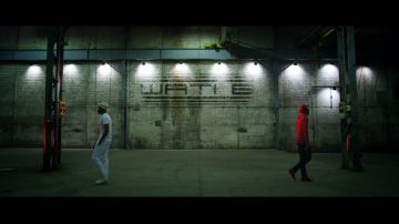 The nike air force one in the Second clip both The Shin Sekai