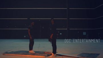 Sneakers Nike Air Force One white in the clip A waking dream of Dight