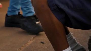 Sneakers Nike Air Force 1 black in the clip Grannies of Maxo Kream