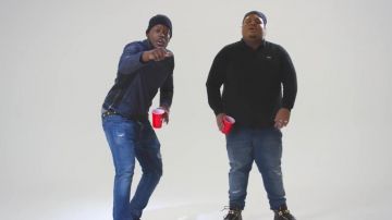 Les sneakers Giu­seppe Zanotti de Naza dans le clip On est équipé de KeBlack