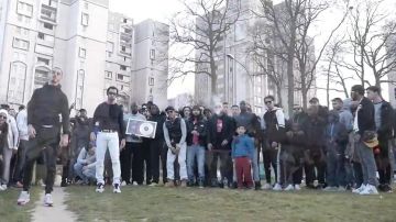 Sneakers Adidas Originals Dragon in the movie clip, Da PNL