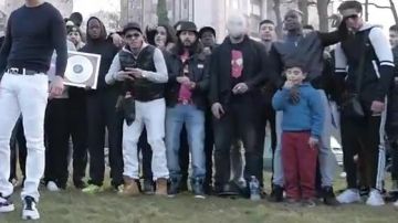 Botas Timberland en el clip Da de PNL