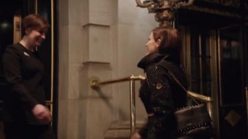 Le sac à main Lanvin de Molly Bloom (Jessica Chastain) dans Molly's Game