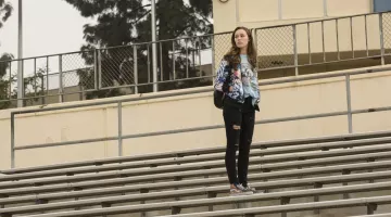 Les Vans de Alicia Clark (Alycia Debnam-Carey) dans fear The Walking Dead