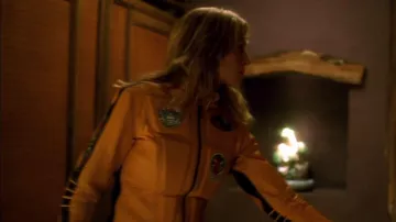 La túnica amarilla de Black Mamba (Uma Turman) en Kill Bill: volumen 1