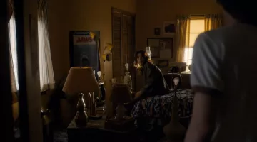 L'affiche de Jaws / Les dents de la mer dans la chambre de Will Byers de Stranger Things
