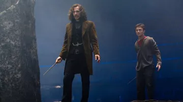 La réplique de la baguette magique Sirius Black (Gary Oldman) dans Harry Potter et l'ordre du phenix