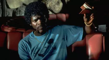 The portfolio "Bad Mother Fucker" Jules Winnfield (Samuel L. Jackson) in Pulp Fiction