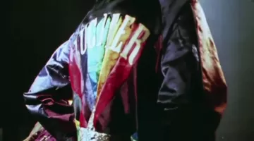 The jacket Lucifer of The Magnus (Kenneth Anger) Lucifer Rising