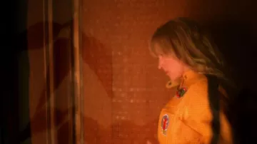 El mono amarillo de Black Mamba (Uma Thurman) en Kill Bill vol. 1