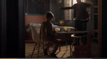Sun room, Ethan in Extant