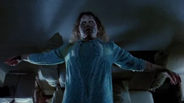 El disfraz de Regan Theresa MacNeil (Linda Blair) en la película El exorcista