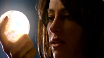 The ball thésulah in Buffy against the vampires