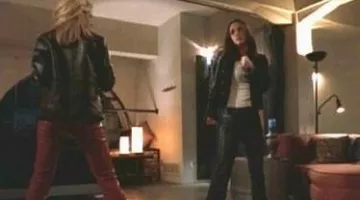 The leather pants red Sarah Michelle Gellar in Buffy