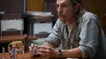 El reloj de Rust Cohle (Matthew McConaughey) en True Detective