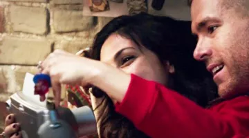 The camera Fujifilm Instax 210 Instant Camera in Deadpool