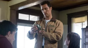 Le blouson Carhartt de Joseph Cooper (Matthew McConaughey) dans Interstellar