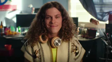 Headphones beige Will (Blake Anderson) in Dope